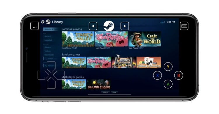 ข่าวดี!! เล่นเกมจาก Steam บน iPhone, iPad และ Apple TV ได้แล้ววันนี้ ด้วยแอพ Steam Link ดาวน์โหลดได้ที่นี่