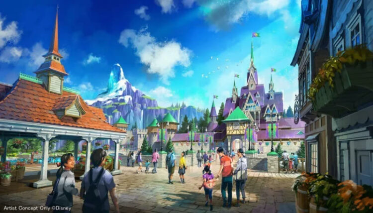 Tokyo DisneySea เตรียมปรับพื้นที่ใหม่เพื่อสร้างอาณาจักรของ Peter Pan, Tangled และ Frozen เรียกว่า Fantasy Springs