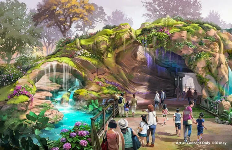 Tokyo DisneySea เตรียมปรับพื้นที่ใหม่เพื่อสร้างอาณาจักรของ Peter Pan, Tangled และ Frozen เรียกว่า Fantasy Springs
