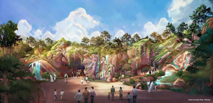 Tokyo DisneySea เตรียมปรับพื้นที่ใหม่เพื่อสร้างอาณาจักรของ Peter Pan, Tangled และ Frozen เรียกว่า Fantasy Springs