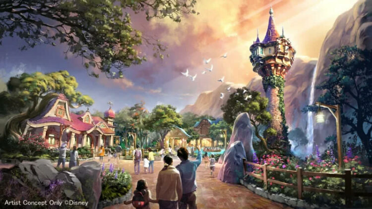 Tokyo DisneySea เตรียมปรับพื้นที่ใหม่เพื่อสร้างอาณาจักรของ Peter Pan, Tangled และ Frozen เรียกว่า Fantasy Springs