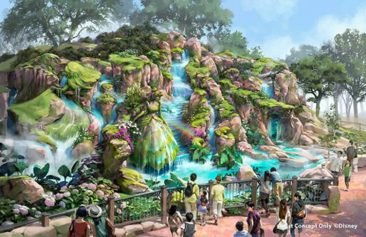 Tokyo DisneySea เตรียมปรับพื้นที่ใหม่เพื่อสร้างอาณาจักรของ Peter Pan, Tangled และ Frozen เรียกว่า Fantasy Springs