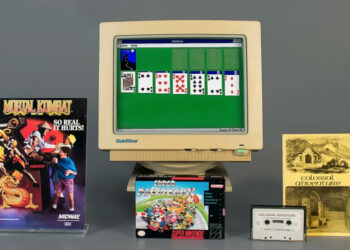 Super Mario Kart, Mortal Kombat, Colossal Cave Adventure และ Microsoft Windows Solitaire ถูกรวมไว้ใน Video Game Hall of Fame
