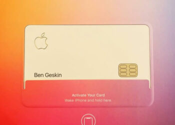 Apple เริ่มจัดส่ง Apple Card บัตรเครดิตไม่มีหมายเลขบัตร ไม่มี CVV ไม่ต้องมีลายเซ็น และไม่มีวันหมดอายุให้กับพนักงานของตัวเองแล้ว