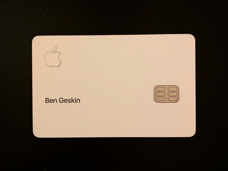Apple เริ่มจัดส่ง Apple Card บัตรเครดิตไม่มีหมายเลขบัตร ไม่มี CVV ไม่ต้องมีลายเซ็น และไม่มีวันหมดอายุให้กับพนักงานของตัวเองแล้ว