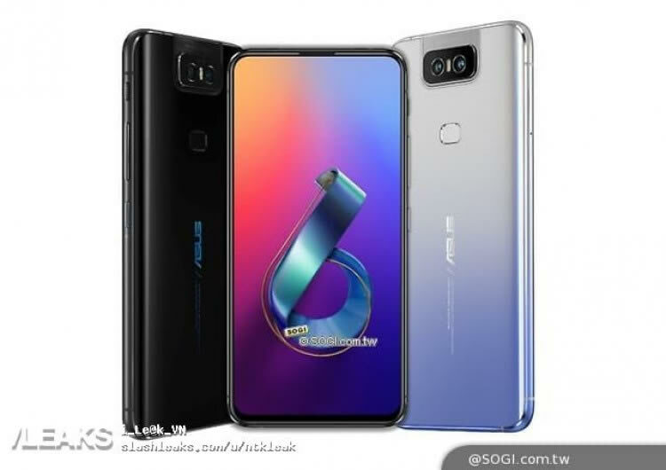 ภาพหลุดเครื่องจริง Asus Zenfone 6 พร้อมภาพเรนเดอร์ทางการ ยืนยันใช้กล้องหมุนได้ และเปิดเผยสเปกที่สำคัญ