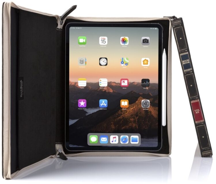 Twelve South เปิดตัว BookBook Volume 2 เคสสำหรับ iPad Pro 2018 ยังคงจุดเด่นดีไซน์คล้ายหนังสือ หนังแฮนด์เมด