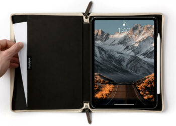 Twelve South เปิดตัว BookBook Volume 2 เคสสำหรับ iPad Pro 2018 ยังคงจุดเด่นดีไซน์คล้ายหนังสือ หนังแฮนด์เมด