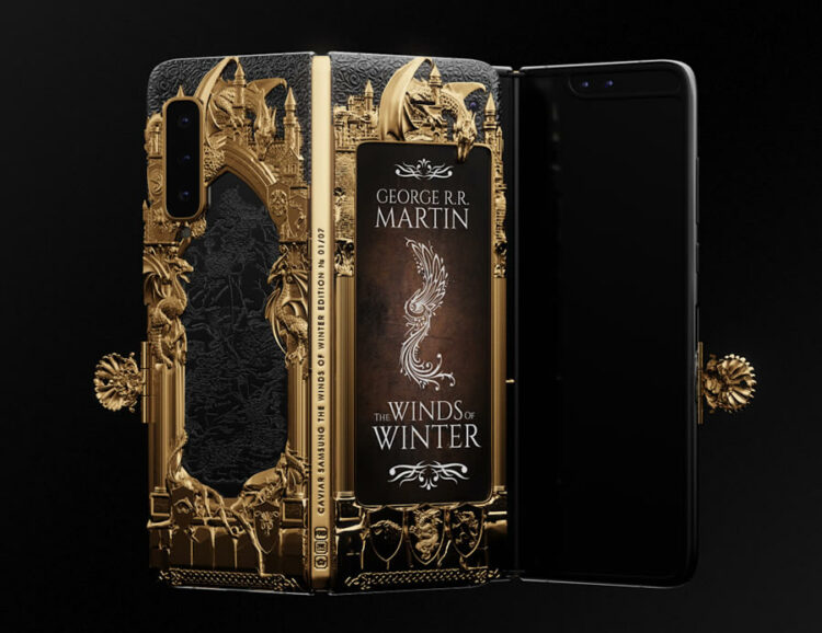Samsung Galaxy Fold ได้รับการออกแบบใหม่ตามทีวีซีรีส์ยอดนิยม Game of Thrones