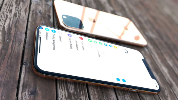 ชมภาพเรนเดอร์ iPhone XI ใหม่ล่าสุดที่สร้างขึ้นจากข้อมูลข่าวลือ กับตัวเครื่องสีดำเงา, สีทอง และสีแดง (ชมคลิป)