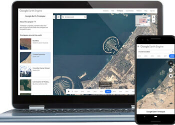 Google Earth อัพเดทครั้งใหญ่ ดูแผนที่ย้อนหลังได้ 35 ปีใช้งานในประเทศไทยได้ เข้าชมได้ทั้งบนสมาร์ทโฟน และแท็บเล็ต