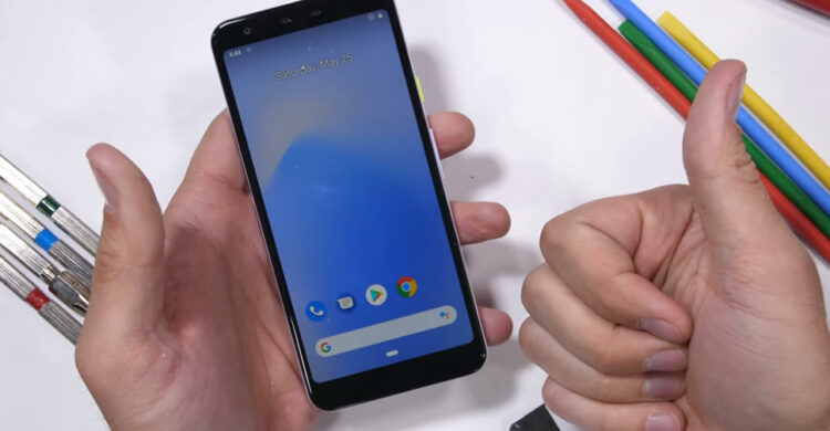 Google Pixel 3a ถูกทดสอบความทนทานแล้ว แสดงให้เห็นถึงความแข็งแรงของวัสดุพลาสติก