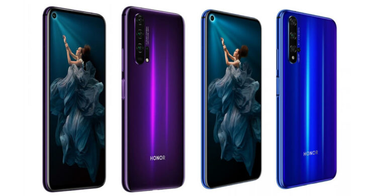 Honor 20 และ Honor 20 Pro เปิดตัวทางการแล้ว มาพร้อมกล้องหลัง 4 ตัว f/1.4 ใช้ชิป Kirin 980 เจาะกลุ่มช่างภาพ เริ่มต้น 17,900 บาท