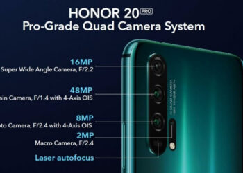 Honor 20 และ Honor 20 Pro เปิดตัวทางการแล้ว มาพร้อมกล้องหลัง 4 ตัว f/1.4 ใช้ชิป Kirin 980 เจาะกลุ่มช่างภาพ เริ่มต้น 17,900 บาท