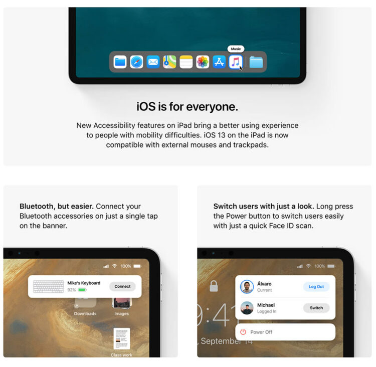 ชมคอนเซ็ปต์ล่าสุดของ iOS 13 มาพร้อมฟีเจอร์ใหม่ ที่คาดว่า Apple จะนำเสนอในงาน WWDC 2019 ต้นเดือนมิถุนายนนี้