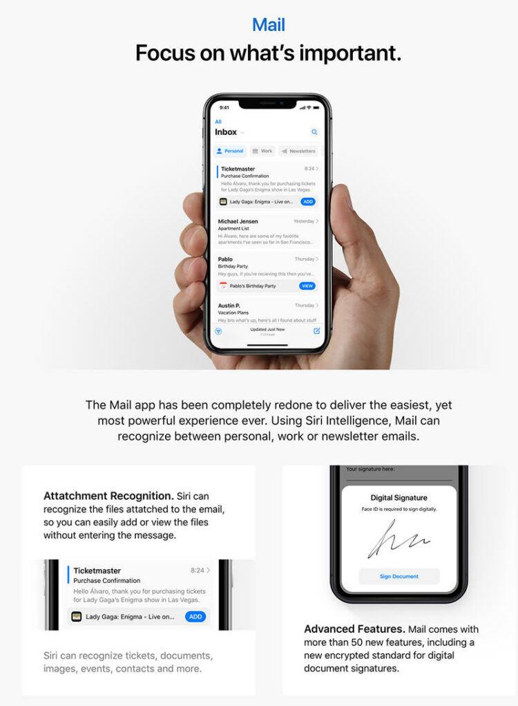 ชมคอนเซ็ปต์ล่าสุดของ iOS 13 มาพร้อมฟีเจอร์ใหม่ ที่คาดว่า Apple จะนำเสนอในงาน WWDC 2019 ต้นเดือนมิถุนายนนี้