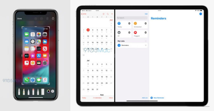 หลุดก่อนงาน WWDC19!! ภาพ Screenshots ของ iOS 13 มาพร้อม Dark Mode แอพ Reminders ดีไซน์ใหม่ รวม Find My Friends กับ Find My iPhone เป็นหนึ่งเดียว