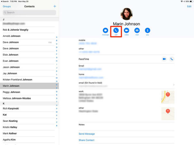 วิธีการโทรออกและรับสายด้วย iPad ผ่านฟีเจอร์ Continuity