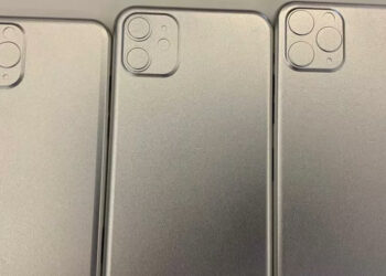 แม่พิมพ์ iPhone ปี 2019 ทั้ง 3 รุ่น ยืนยันดีไซน์กล้องหลัง จะวางอยู่ในกรอบรูปทรงสี่เหลี่ยมจัตุรัส