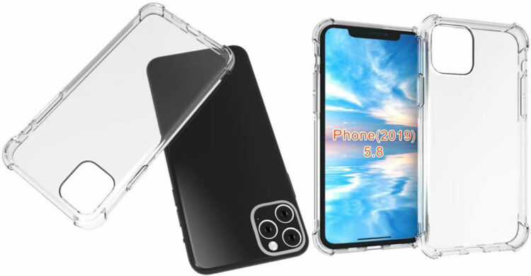 ยืนยันด้วยเคส!! iPhone XI มาพร้อมดีไซน์กล้องหลัง 3 ตัว ด้านหลังนูนขึ้นมาเป็นกรอบสี่เหลี่ยม