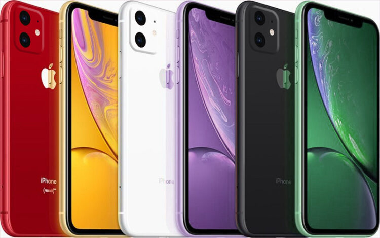 นี่คือเฉดสีใหม่ของ iPhone XIR หรือ iPhone XR เวอร์ชั่น 2019 สีเขียวกับสีม่วงลาเวนเดอร์