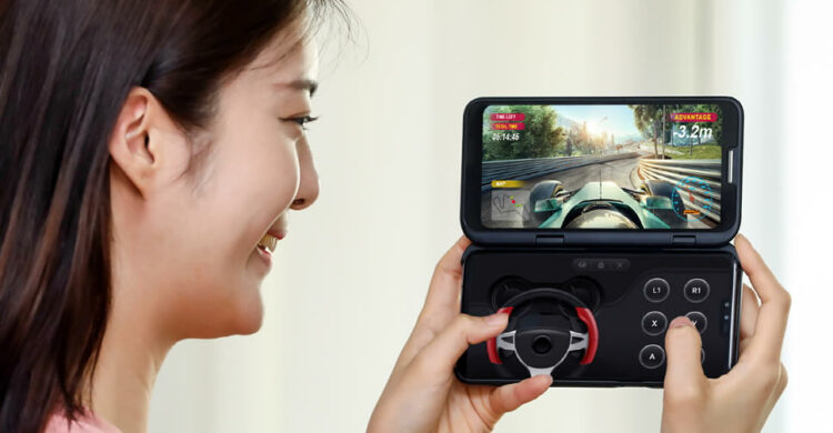 เปิดตัว LG V50 ThinQ 5G สมาร์ท 5G พร้อมจอแสดงผลที่สอง ออกแบบมาสำหรับเล่นเกม คล้าย Nintendo DS