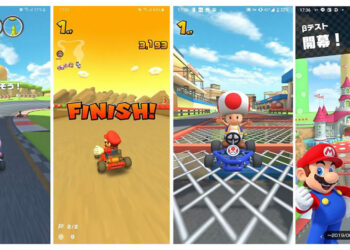 ชม Gameplay ของ Mario Kart Tour ทั้งภาพนิ่งและวีดีโอ จากผู้ใช้ Android ที่ได้รับโอกาสให้เล่นเกมก่อนใคร