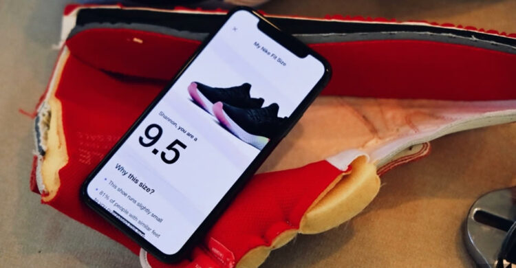 จะซื้อรองเท้าแต่ไม่รู้ขนาด แอพ Nike Fit ช่วยได้ด้วยการนำ AR มาช่วยวัดไซส์เท้าบน iPhone
