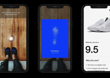 จะซื้อรองเท้าแต่ไม่รู้ขนาด แอพ Nike Fit ช่วยได้ด้วยการนำ AR มาช่วยวัดไซส์เท้าบน iPhone