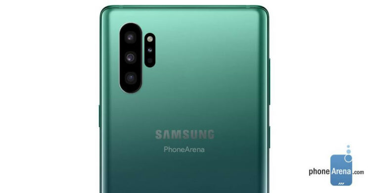 Samsung Galaxy Note 10 ถูกเปิดเผยรายละเอียดกล้องหลัง การจัดวางตำแหน่งเลนส์กล้องและเซ็นเซอร์