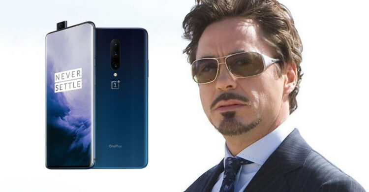ฮือฮา!! OnePlus ทุ่มสุดตัวดึง Robert Downey Jr. หรือ Iron Man มาช่วยโปรโมท OnePlus 7 และ OnePlus 7 Pro