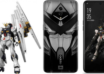 OPPO x Gundam !! OPPO เตรียมเปิดตัวสมาร์ทโฟนรุ่นใหม่ Gundam Edition เร็วๆนี้ มาพร้อมกล้องคู่หลัง ฝังกล้องเซลฟี่ลงบนหน้าจอ