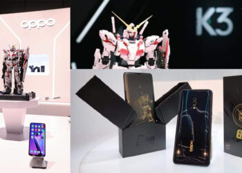 OPPO K3 Gundam Edition เปิดตัวแล้ว มาพร้อม Power Bank เอาใจแฟน Mobile Suit Gundam
