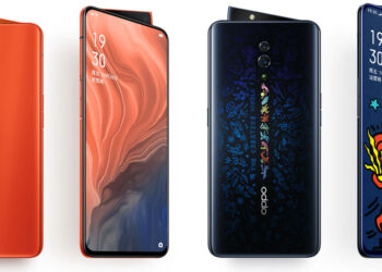 OPPO Reno สีสันใหม่!! สีส้ม Coral Orange กับ สีน้ำเงินเข้ม Inspiration Edition