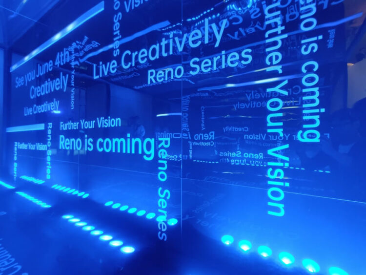 OPPO จัดงาน “THE RENO NIGHT” เนรมิตค่ำคืนสุดสร้างสรรค์ เตรียมต้อนรับสมาร์ทโฟนระดับพรีเมี่ยม Reno Series ที่มาพร้อมกับนวัตกรรมใหม่ และยืนยันเปิดตัวอย่างเป็นทางการ 4 มิถุนายนนี้