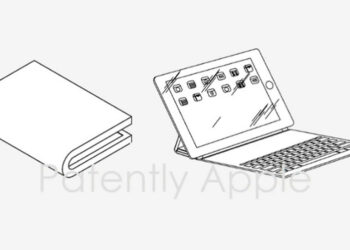 Apple ได้รับสิทธิบัตร iPhone หรือ iPad พับได้ และสิทธิบัตร Smart Keyboard Folio