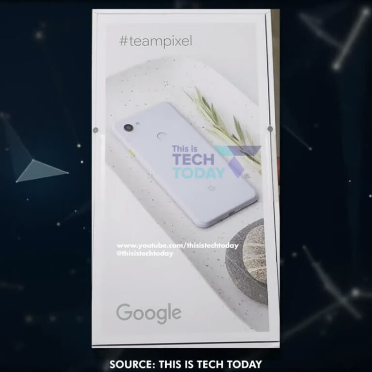 Google Pixel 3a ถูกปล่อยภาพหลุดกล่องบรรจุภัณฑ์ พร้อมเปิดเผยราคา และอัพเดทสเปกล่าสุด ก่อนเปิดตัวสัปดาห์หน้า