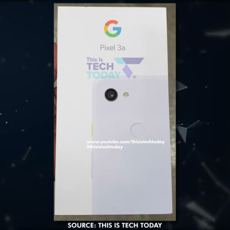 Google Pixel 3a ถูกปล่อยภาพหลุดกล่องบรรจุภัณฑ์ พร้อมเปิดเผยราคา และอัพเดทสเปกล่าสุด ก่อนเปิดตัวสัปดาห์หน้า