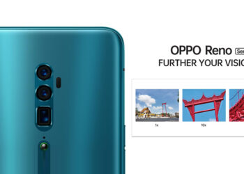 OPPO Reno สมาร์ทโฟนซูมมากที่สุดในตลาด เผยสเปค พร้อมเปิดตัวในไทยทางการ 4 มิถุนายนนี้!﻿