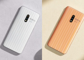 realme X ยังมีอีก 2 สี ที่ได้รับแรงบันดาลใจมาจาก กระเทียม และ หัวหอม ออกแบบโดย Naoto Fukasawa
