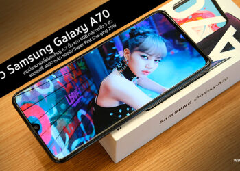 รีวิว Samsung Galaxy A70 เกมมิ่งสมาร์ทโฟนจอใหญ่ 6.7 นิ้ว แรม 8GB กล้องหลัง 3 ตัว แบตเตอรี่ 4500 mAh รองรับ Super Fast Charging 25W แค่หมื่นกลางๆ