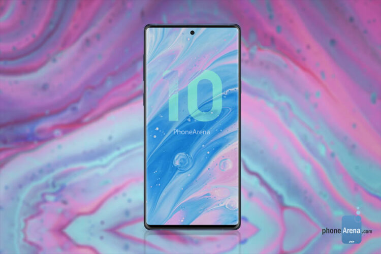 ชมภาพเรนเดอร์ Samsung Galaxy Note 10 สร้างขึ้นบนพื้นฐานข่าวลือล่าสุด วางกล้องหลังในแนวตั้ง กล้องเซลฟี่อยู่ในรู