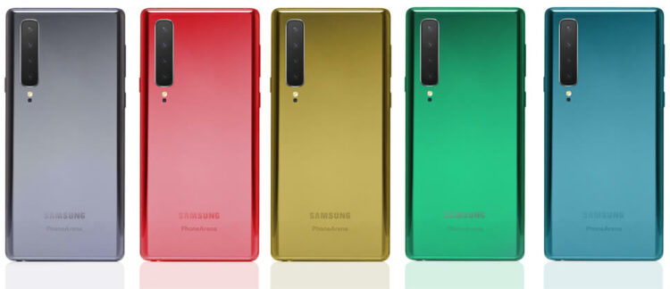 ชมภาพเรนเดอร์ Samsung Galaxy Note 10 สร้างขึ้นบนพื้นฐานข่าวลือล่าสุด วางกล้องหลังในแนวตั้ง กล้องเซลฟี่อยู่ในรู