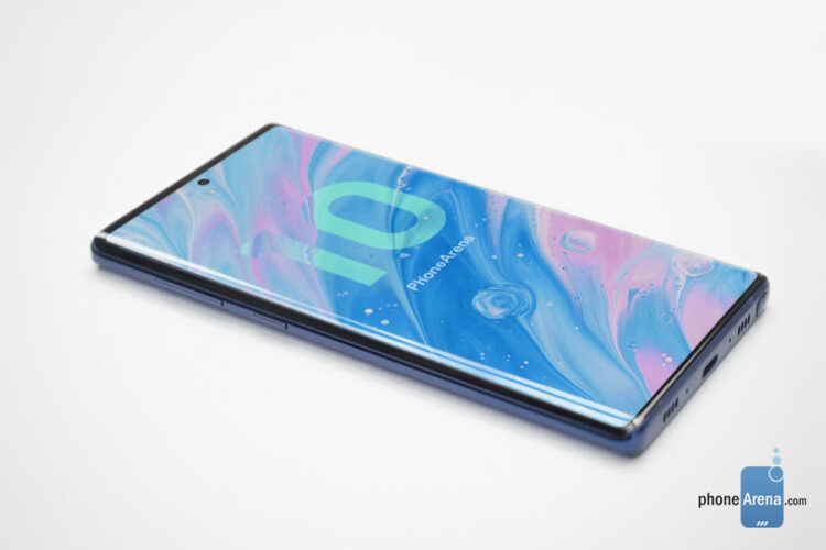 ชมภาพเรนเดอร์ Samsung Galaxy Note 10 สร้างขึ้นบนพื้นฐานข่าวลือล่าสุด วางกล้องหลังในแนวตั้ง กล้องเซลฟี่อยู่ในรู