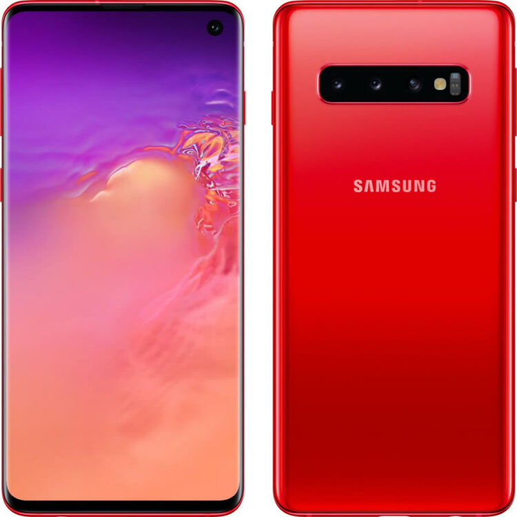 Samsung Galaxy S10 และ Galaxy S10+ จะได้รับสีแดง Cardinal Red เป็นอีกตัวเลือก