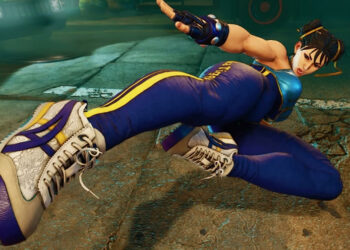 Capcom เปิดตัวรองเท้า Onitsuka Tiger รุ่นพิเศษ ได้แรงบันดาลใจมาจาก Chun-Li