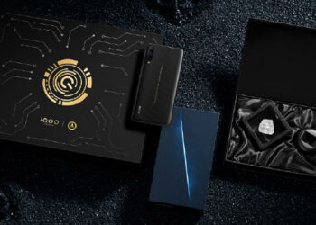 vivo เปิดตัวสมาร์ทโฟน IQOO รุ่นพิเศษ Space Knight Limited Edition ราคาราว 19,850 บาท