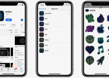 แอพ WWDC สำหรับ iOS ได้รับการอัพเดท มาพร้อมไอคอนนีออนที่ปรับแต่งได้ และสติกเกอร์ชุดใหม่