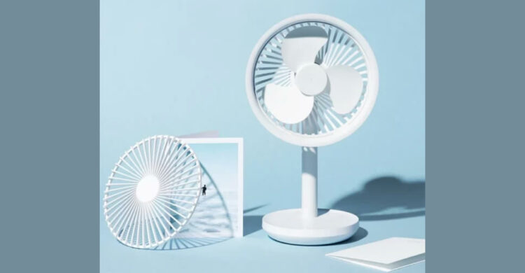 Xiaomi วางจำหน่ายพัดลมตั้งโต๊ะ มาพร้อมแบตเตอรี่ 4000mAh ใช้พอร์ต USB-C ราคาราว 490 บาท