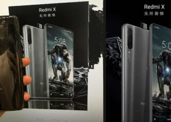 ภาพหลุด Xiaomi Redmi X มาพร้อมกล้องเซลฟี่แบบป๊อปอัพ กล้องหลัง 3 ตัว